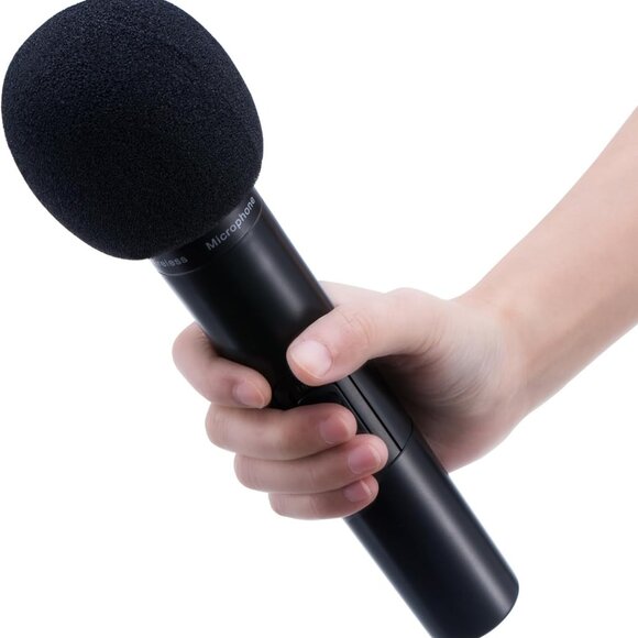 5 Pack Foam Mic Cover Handheld Microphone Windscreen 5 Pack - Picture 6 of 6